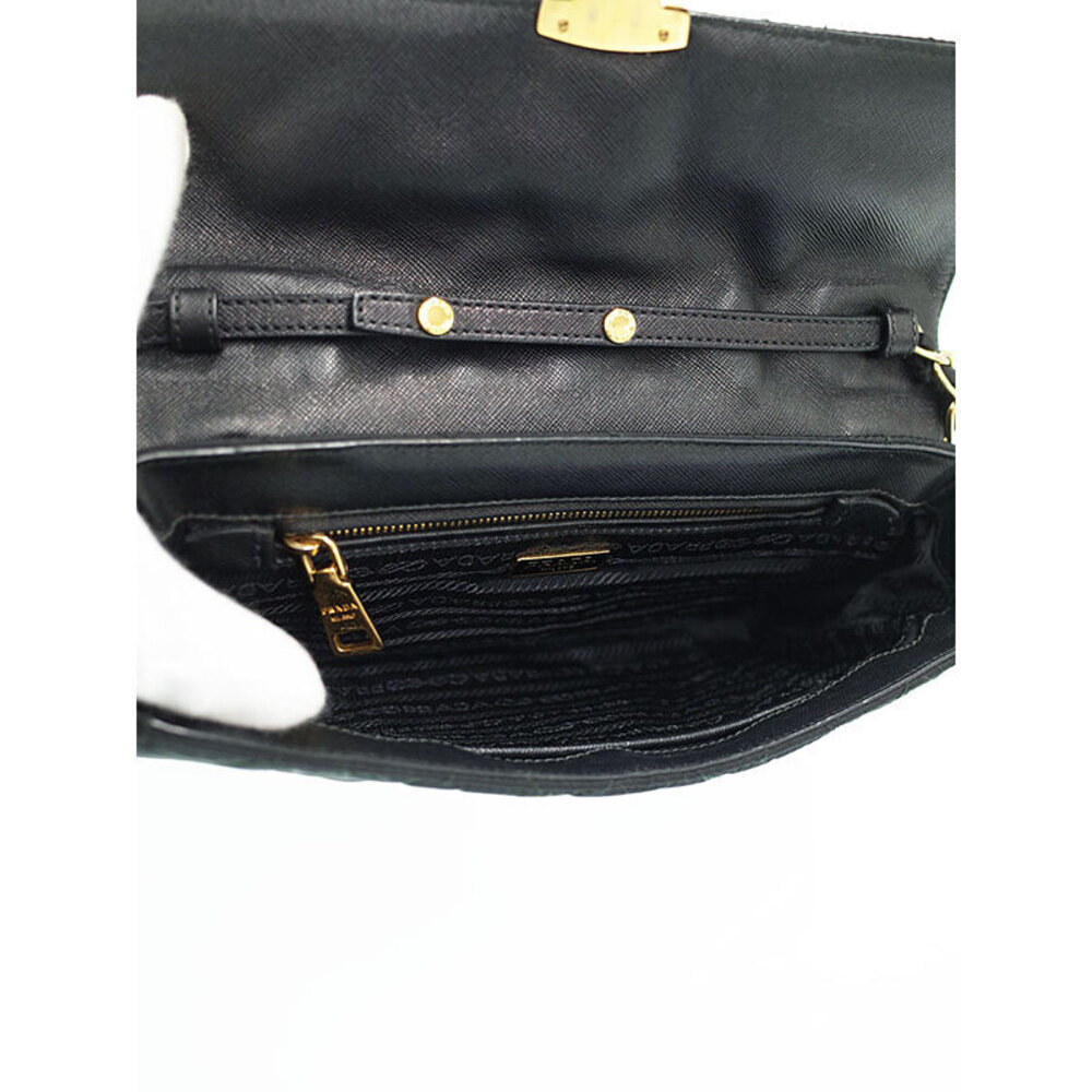 Prada Chain Bag Shoulder Quilted Clutch - Picture 3 of 9